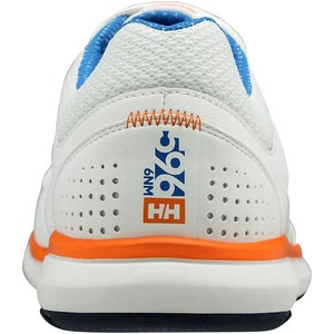 2019 Helly Hansen Ahiga V3 Hydropower Shoe Off White / Racer Blue 11215